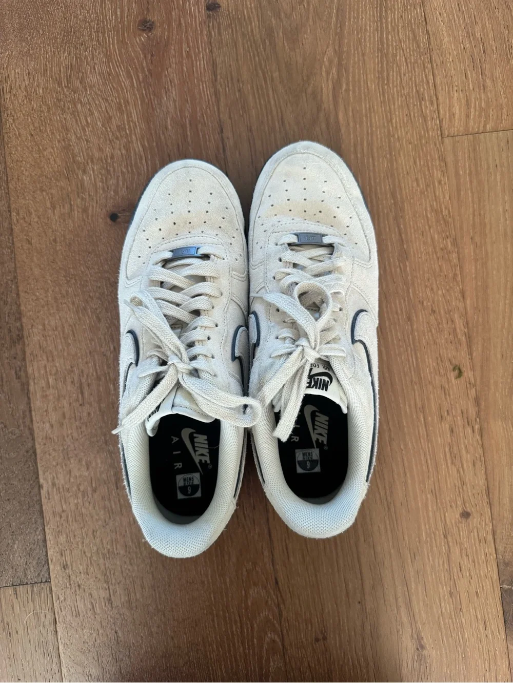 Nike Air Force 1 '07 LV8 'Light Khaki Suede'